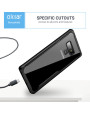 Samsung Galaxy Note 9 Bumper Case Olixar NovaShield - Black Samsung Galaxy Note 9 Bumper Case Olixar NovaShield - Black
