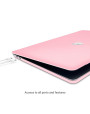 Olixar ToughGuard Macbook Pro 13" 2018 Hard Shell Case - Pink