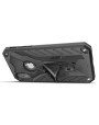 Zizo Static iPhone XS Max Tough Case & Kickstand - Black