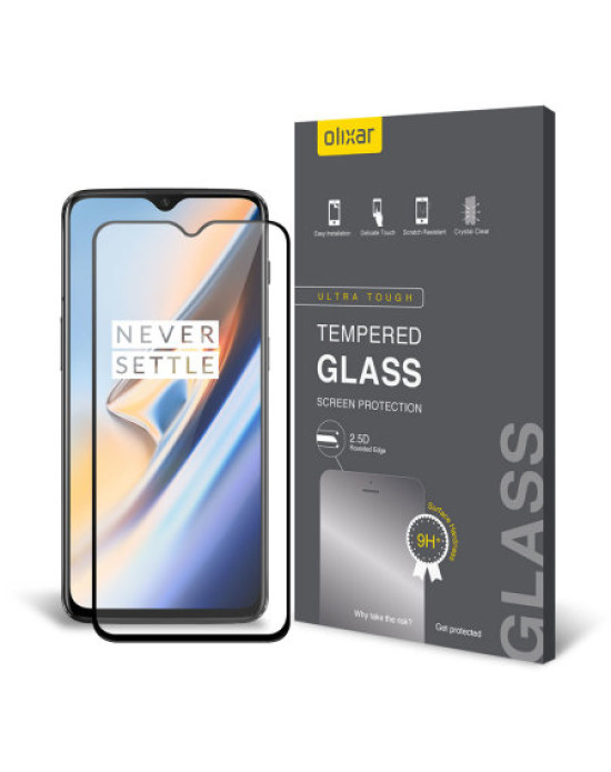 Olixar OnePlus 6T Tempered Glass Screen Protector