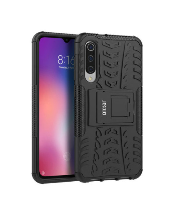 Olixar ArmourDillo Xiaomi Mi 9 Protective Case - Black
