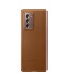 Official Samsung Galaxy Z Fold 2 5G Genuine Leather Cover Case - Brown Official Samsung Galaxy Z Fold 2 5G Genuine Leather Cover Case - Brown