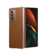 Official Samsung Galaxy Z Fold 2 5G Genuine Leather Cover Case - Brown Official Samsung Galaxy Z Fold 2 5G Genuine Leather Cover Case - Brown