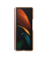 Official Samsung Galaxy Z Fold 2 5G Genuine Leather Cover Case - Brown Official Samsung Galaxy Z Fold 2 5G Genuine Leather Cover Case - Brown