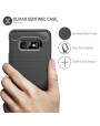 Olixar Sentinel Samsung S10e Case & Glass Screen Protector - Black