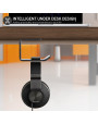 Olixar Ultra Grip Office Desk Headphone Holder - Black