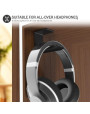 Olixar Ultra Grip Office Desk Headphone Holder - Black