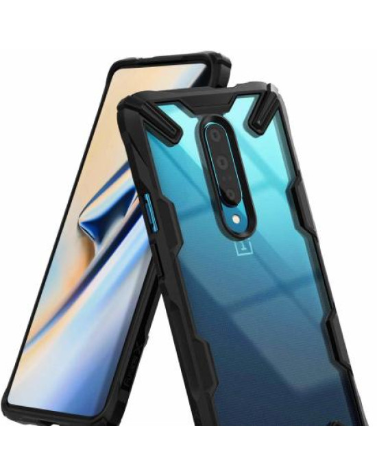 Ringke Fusion X OnePlus 7 Pro 5G Case - Black