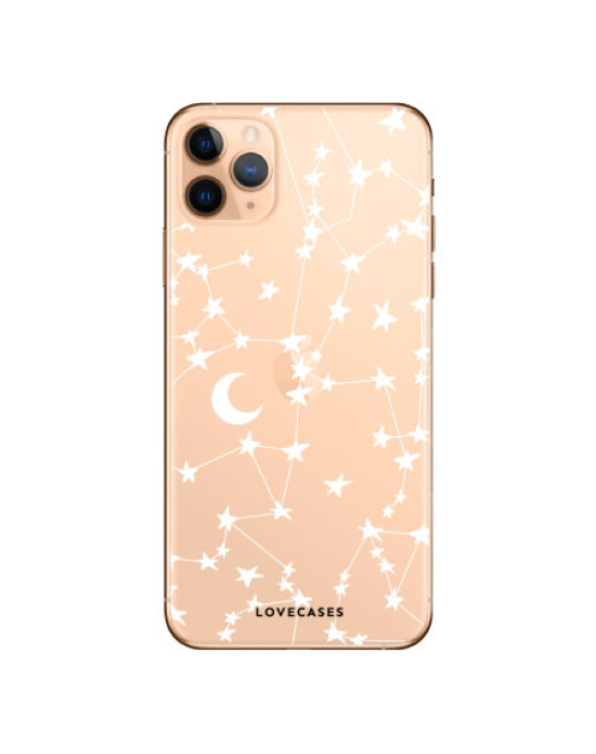 LoveCases iPhone 11 Pro Max Clear Starry Phone Case LoveCases iPhone 11 Pro Max Clear Starry Phone Case