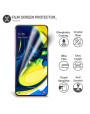 Olixar Samsung Galaxy A80 Film Screen Protector 2-in-1 Pack Olixar Samsung Galaxy A80 Film Screen Protector 2-in-1 Pack