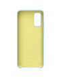 Official Samsung Galaxy S20 Silicone Cover Case - Sky Blue