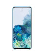 Official Samsung Galaxy S20 Silicone Cover Case - Sky Blue