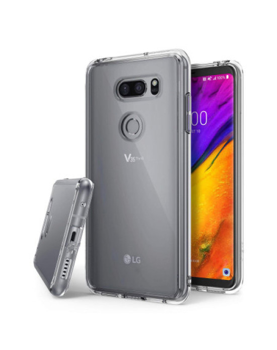 Ringke Fusion LG V35 Case - Clear