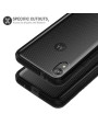 Olixar ExoShield Tough Snap-on Motorola Moto E6 Case - Black