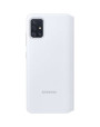 Official Samsung Galaxy A51 S-View Flip Cover Case - White