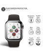 Olixar Apple Watch Series SE / 6 / 5 / 4 TPU Screen Protector - 40mm Olixar Apple Watch Series SE / 6 / 5 / 4 TPU Screen Protector - 40mm