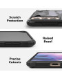 Ringke Samsung Galaxy S21 Fusion X Tough Bumper Case - Black
