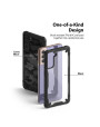 Ringke Samsung Galaxy S21 Fusion X Tough Bumper Case - Black