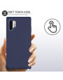 Olixar Samsung Note 10 Plus 5G Soft Silicone Case - Midnight Blue Olixar Samsung Note 10 Plus 5G Soft Silicone Case - Midnight Blue
