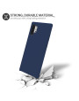 Olixar Samsung Note 10 Plus 5G Soft Silicone Case - Midnight Blue Olixar Samsung Note 10 Plus 5G Soft Silicone Case - Midnight Blue