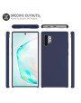 Olixar Samsung Note 10 Plus 5G Soft Silicone Case - Midnight Blue Olixar Samsung Note 10 Plus 5G Soft Silicone Case - Midnight Blue
