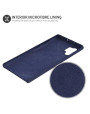 Olixar Samsung Note 10 Plus 5G Soft Silicone Case - Midnight Blue Olixar Samsung Note 10 Plus 5G Soft Silicone Case - Midnight Blue