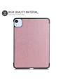 Olixar iPad Air 4 2020 Leather-Style Stand Case - Rose Gold