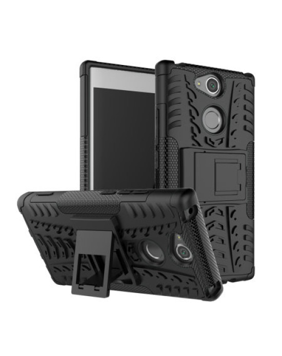 Olixar ArmourDillo Sony Xperia XA2 Protective Case - Black