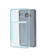 FlexiShield Slot Samsung Galaxy Note 5 Gel Case - Blue Tint