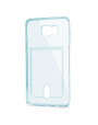 FlexiShield Slot Samsung Galaxy Note 5 Gel Case - Blue Tint