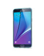 FlexiShield Slot Samsung Galaxy Note 5 Gel Case - Blue Tint