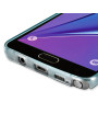 FlexiShield Slot Samsung Galaxy Note 5 Gel Case - Blue Tint