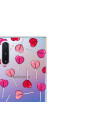 LoveCases Samsung Note 10 Lollypop Clear Phone Case