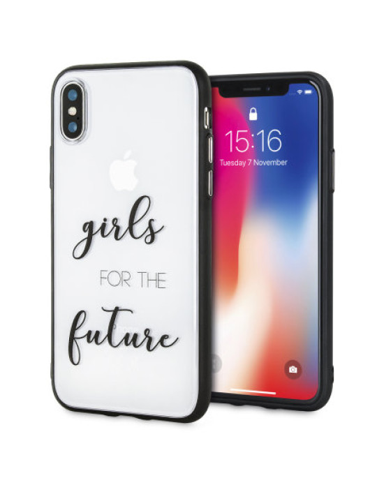 LoveCases Statement iPhone X Case - Girls for the Future