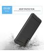 Olixar Sentinel Samsung Galaxy A7 2018 Case & Glass Screen Protector