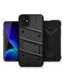 Zizo Bolt Series iPhone 11 Tough Case & Screen Protector - Black