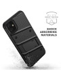 Zizo Bolt Series iPhone 11 Tough Case & Screen Protector - Black