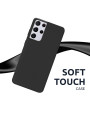 Olixar Samsung Galaxy S21 Ultra Soft Silicone Case - Black