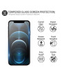 Olixar iPhone 12 Pro Tempered Glass Screen Protector - Clear