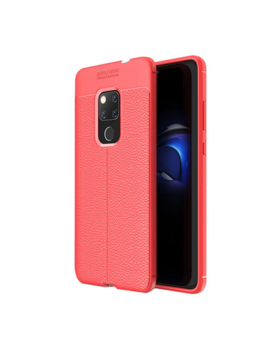 Olixar Attache Huawei Mate 20 Leather-Style Case - Red