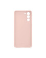 Official Samsung Galaxy S21 Silicone Cover Case - Pink Official Samsung Galaxy S21 Silicone Cover Case - Pink