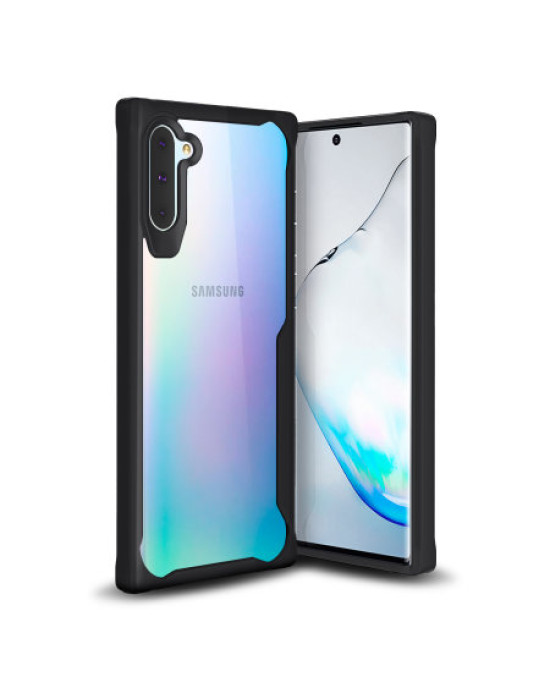 Olixar NovaShield Samsung Galaxy Note 10 Bumper Case - Black