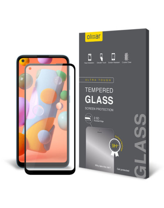 Olixar Samsung Galaxy A11 Tempered Glass Screen Protector