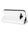 Olixar Leather-Style Samsung Galaxy J1 2015 Wallet Case - White Olixar Leather-Style Samsung Galaxy J1 2015 Wallet Case - White