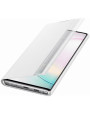 Official Samsung Galaxy Note 10 Clear View Case - White