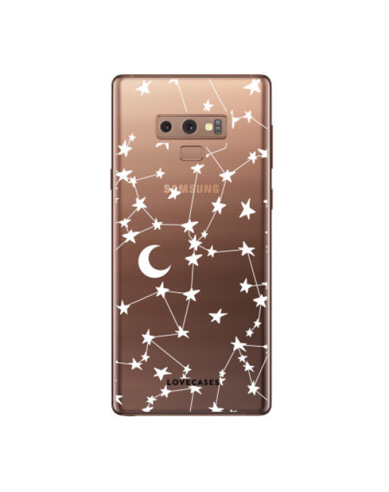 LoveCases Samsung Note 9 Starry Design Clear Phone Case