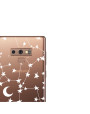 LoveCases Samsung Note 9 Starry Design Clear Phone Case