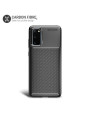 Olixar Samsung Galaxy S20 FE Carbon Fibre Case - Black
