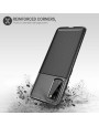 Olixar Samsung Galaxy S20 FE Carbon Fibre Case - Black