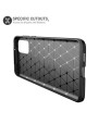 Olixar Samsung Galaxy S20 FE Carbon Fibre Case - Black
